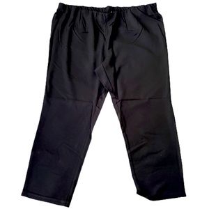 Sevilla black elastic waist pull on pants size 20P